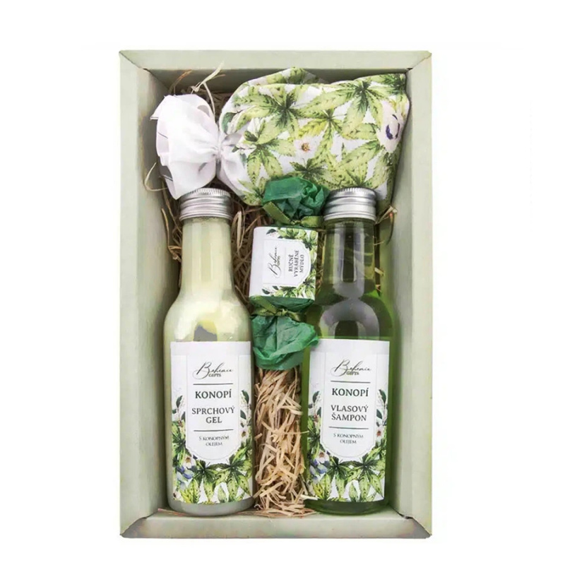 Bohemia Gifts Sada konopí premium
