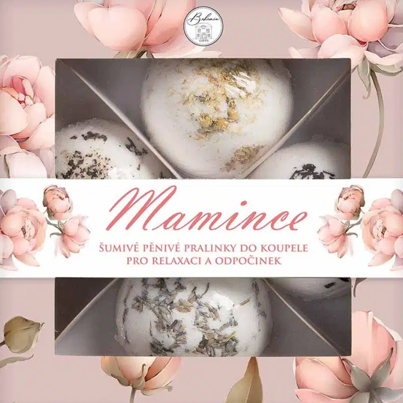 Pralinky do koupele pro maminku