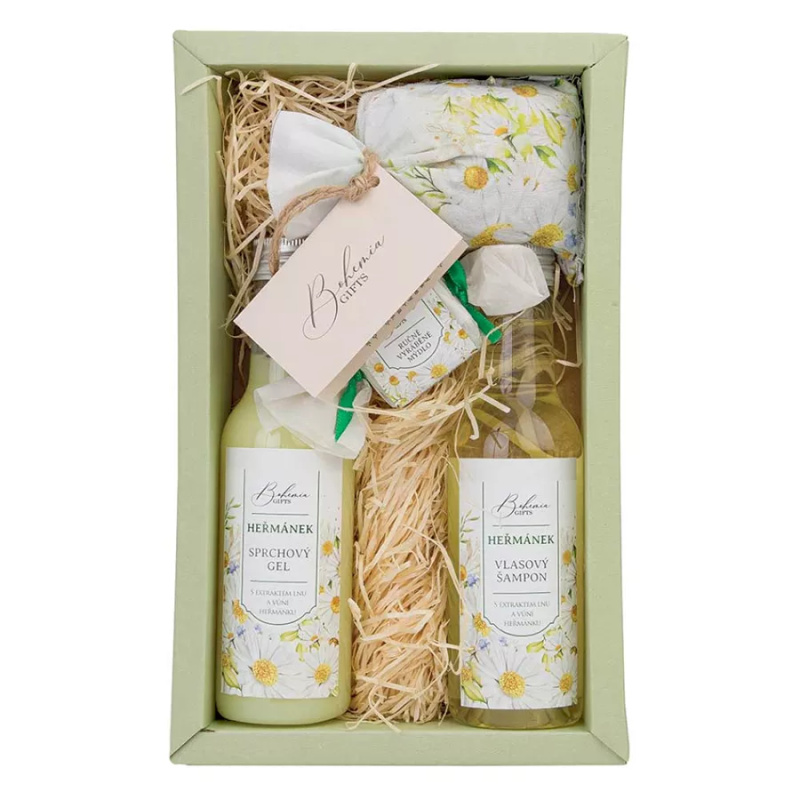 Bohemia Gifts & Cosmetics Bohemia Herbs Chamomile dárková sada