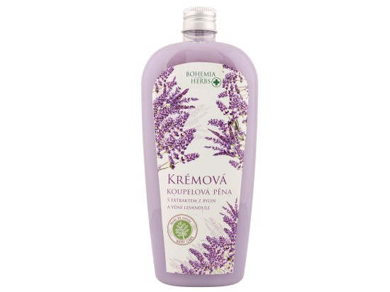 Bohemia Herbs koupelová pěna levandule 500 ml