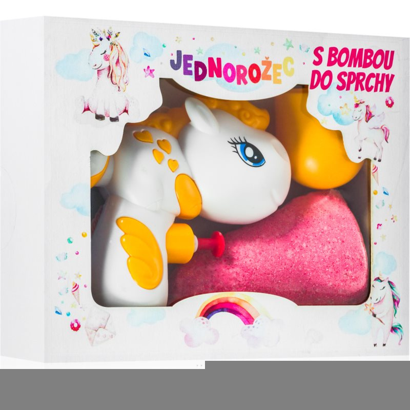 Bohemia Gifts & Cosmetics Unicorn dárková sada do vany pro děti