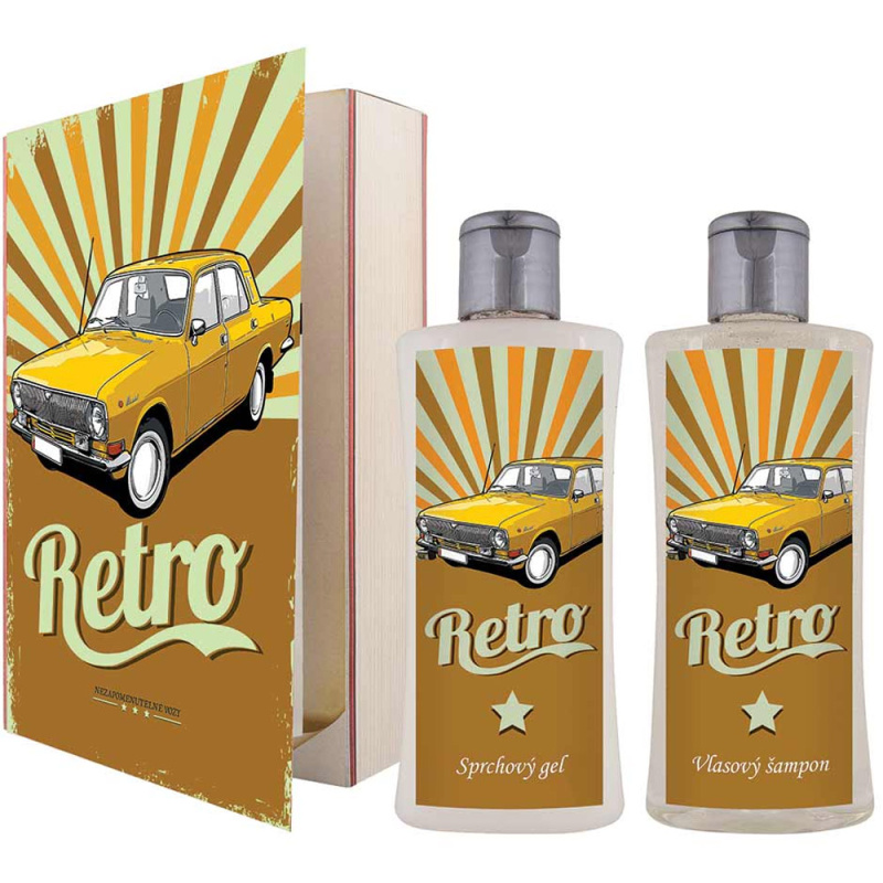Kosmetická sada Retro II