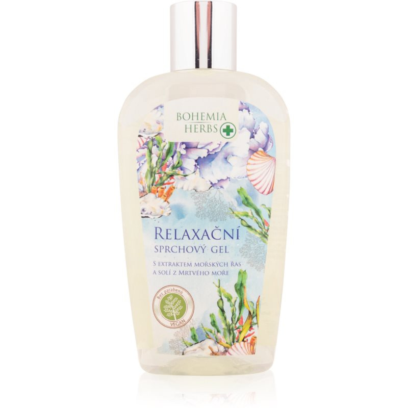 Bohemia Gifts & Cosmetics Bohemia Herbs Dead Sea Salt sprchový gel 250 ml