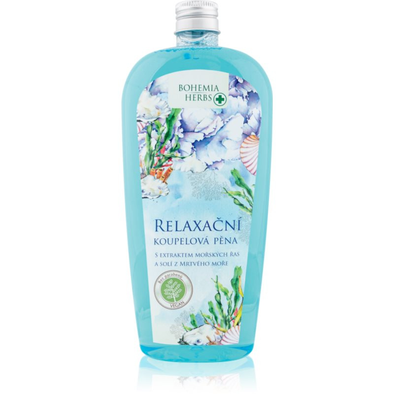 Bohemia Gifts & Cosmetics Bohemia Herbs Dead Sea Salt koupelová pěna 500 ml