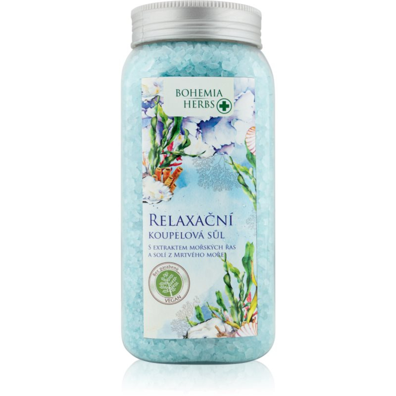 Bohemia Gifts & Cosmetics Bohemia Herbs Dead Sea Salt sůl do koupele 900 g