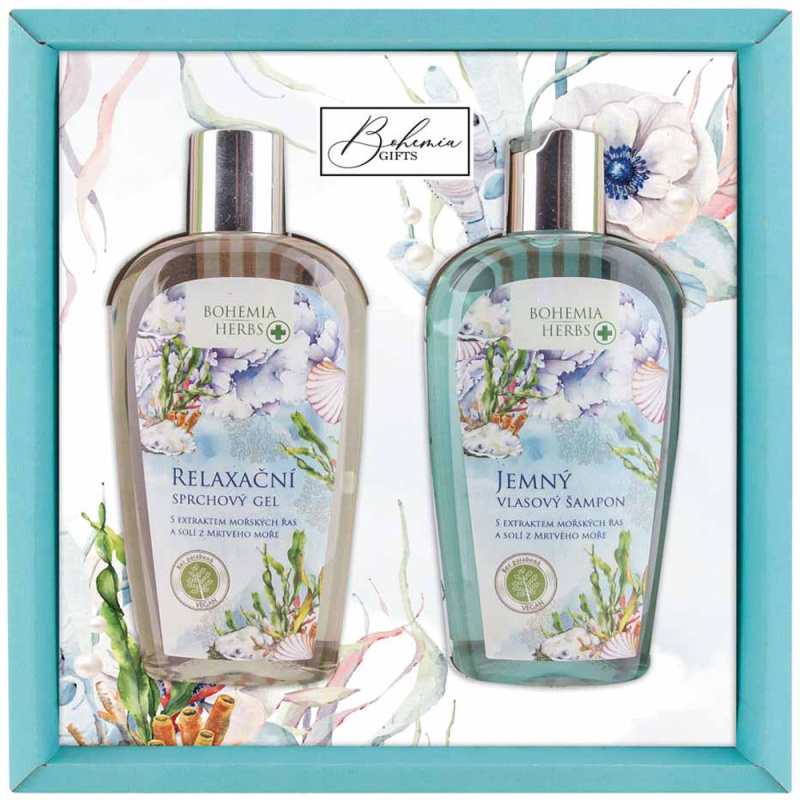 Bohemia Gifts & Cosmetics Bohemia Herbs Dead Sea Salt dárková sada