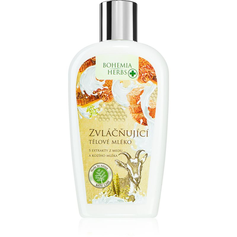 Bohemia Gifts & Cosmetics Bohemia Herbs Honey & Goat Milk tělové mléko 250 ml