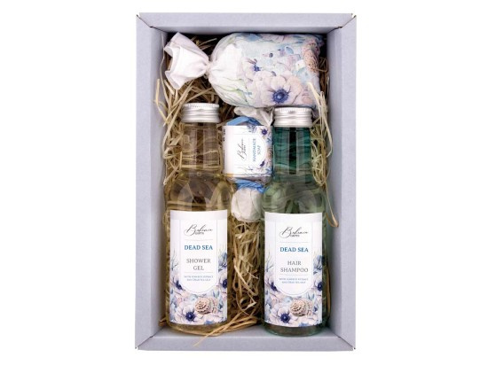 Bohemia Gifts Sada Mrtvé moře premium