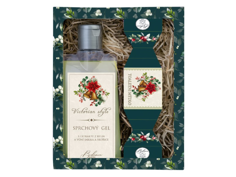 Bohemia Gifts & Cosmetics Victorian Style Vánoce dárková sada