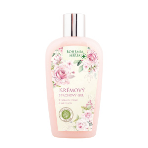 Bohemia Gifts & Cosmetics Bohemia Herbs Rose Extract sprchový gel 250 ml