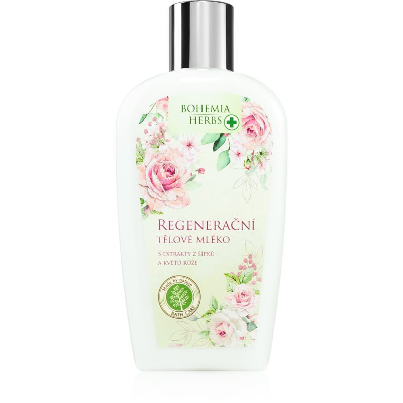 Bohemia Gifts & Cosmetics Bohemia Herbs Rose Extract tělové mléko 250 ml