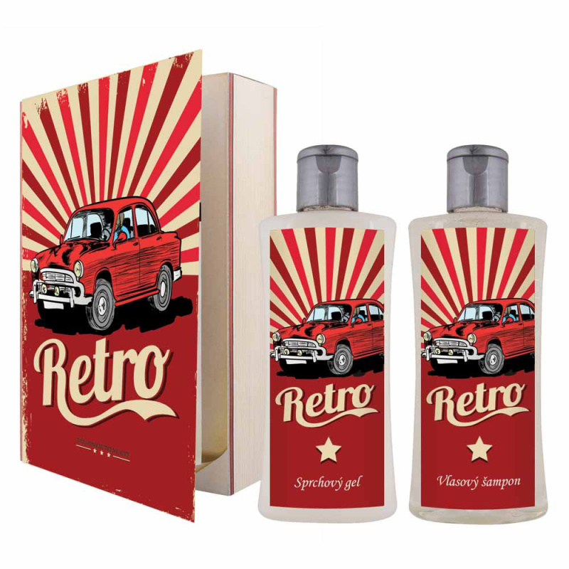 Kosmetický balíček Retro