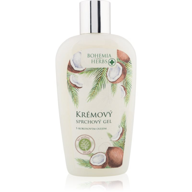 Bohemia Gifts & Cosmetics Bohemia Herbs Coconut Oil sprchový gel 250 ml