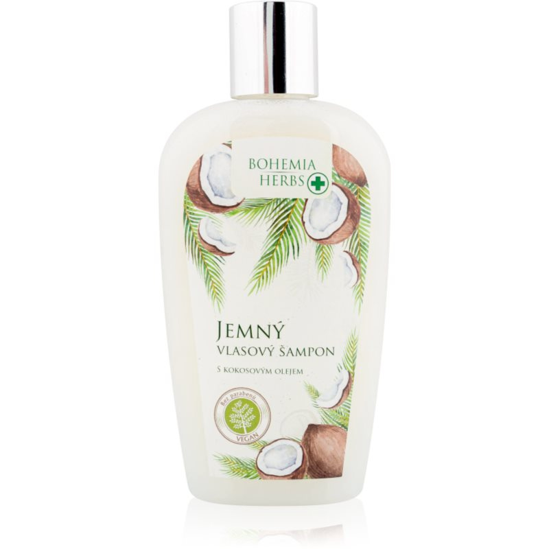 Bohemia Gifts & Cosmetics Bohemia Herbs Coconut Oil jemný šampon 250 ml