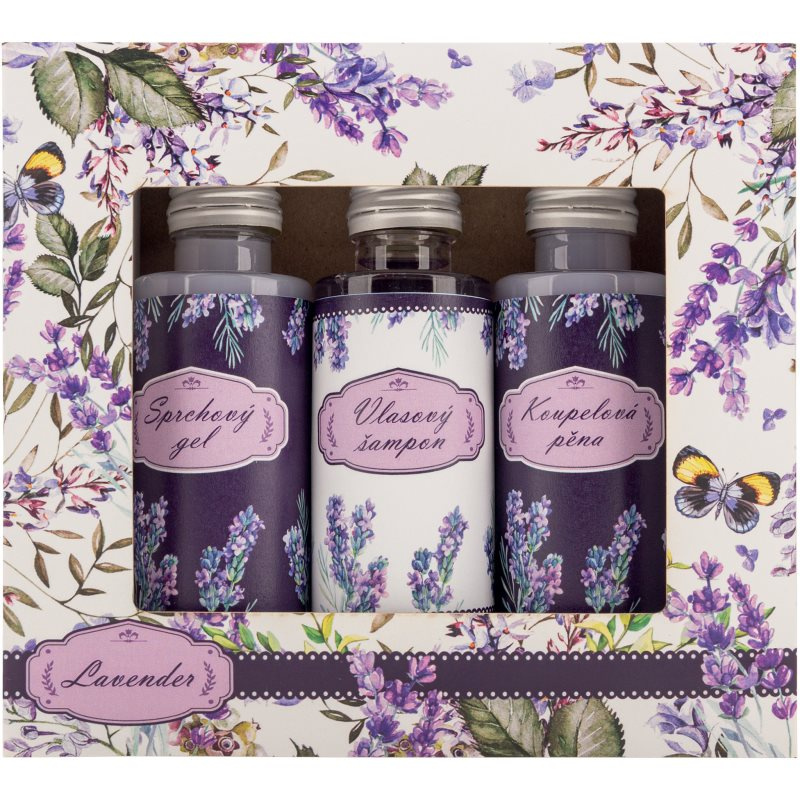 Bohemia Gifts & Cosmetics Lavender dárková sada s levandulí
