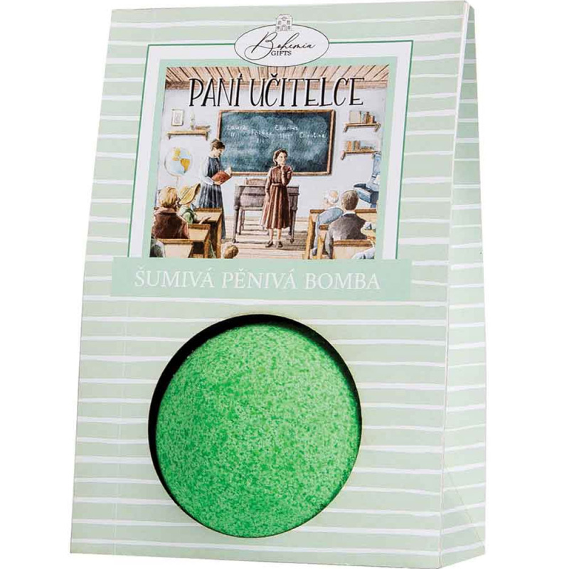 Bohemia Gifts & Cosmetics Jedem Bomby Paní Učitelce koupelová bomba 110 g