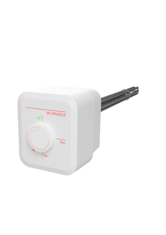 Jednotka topná Dražice TJ 6/4" 6kW izolovaná prodloužená chladná část