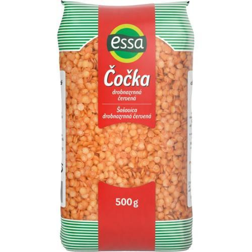 Essa čočka drobnozrnná červená 500g