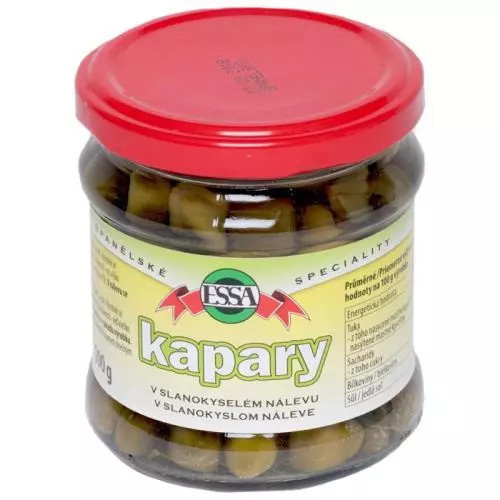 Essa kapary v slanokyselém nálevu 200g