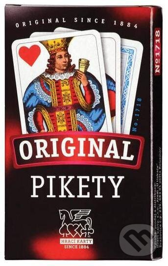 Karty Pikety 32ks v krabičce 7x11cm