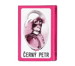 Černý Petr společenská hra karty v papírové krabičce 6x9cm