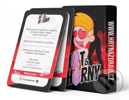 Hot & Horny - Karetní párty hra - David Batelka - hra z kategorie Party hry