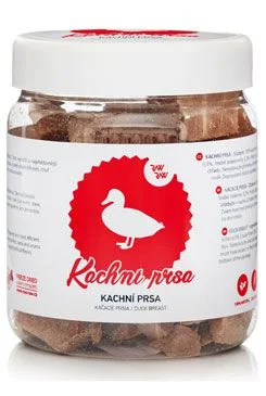 Raw Raw pochoutka mrazem sušená Kachní prsa 70 g