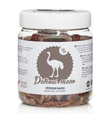 Raw Raw pochoutka mrazem sušené Pštrosí maso 90 g