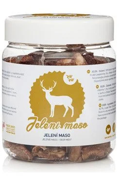 Raw Raw pochoutka mrazem sušené Jelení maso 80 g