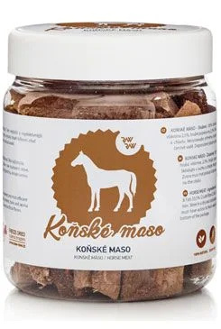 Raw Raw pochoutka mrazem sušené Koňské maso 80 g