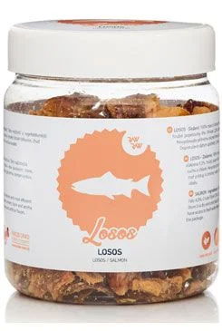 Raw Raw pochoutka mrazem sušené maso z Lososa 110 g