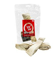 Raw Raw pochoutka mrazem sušené Hovězí kůže s chlupy 60 g