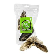 Raw Raw pochoutka mrazem sušené Jehněčí uši s chlupy 2ks 1 bal. 