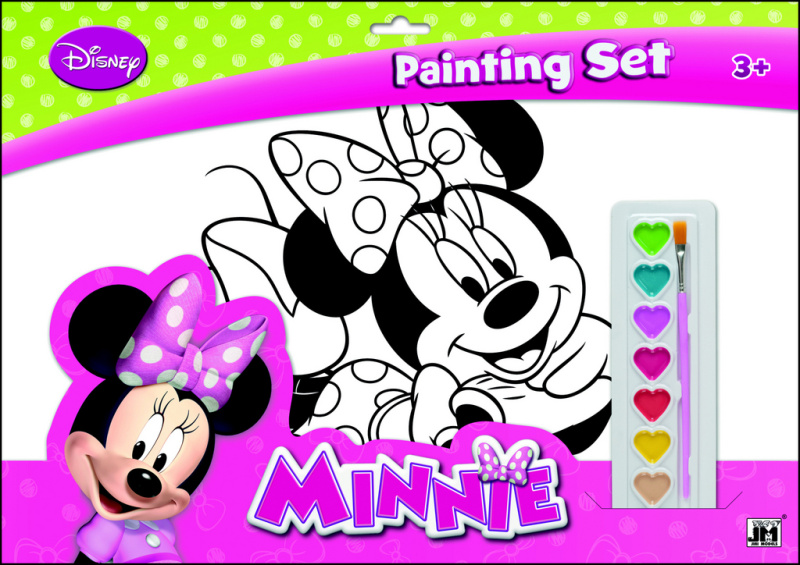 Minnie - Omalovánky - kniha z kategorie Omalovánky