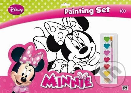 Minnie - Omalovánky - kniha z kategorie Omalovánky