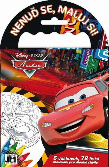 Jiri Models Omalovánky na cesty Auta