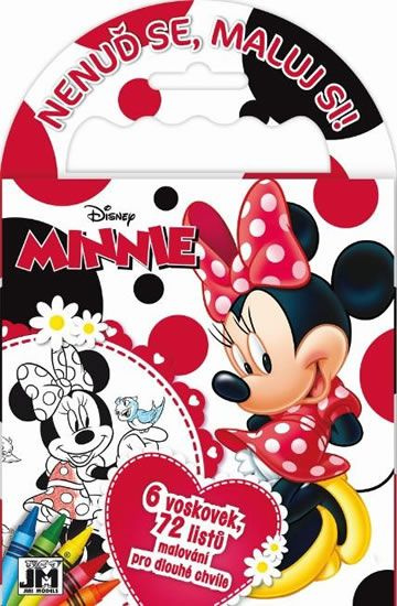 Minnie - Omalovánky na cesty