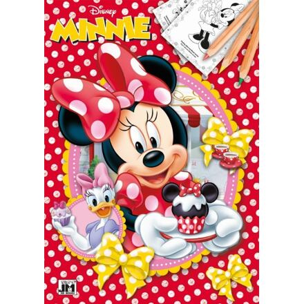 Jiri Models Omalovánky A4 Minnie