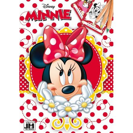 Jiri Models Omalovánky A5 Minnie
