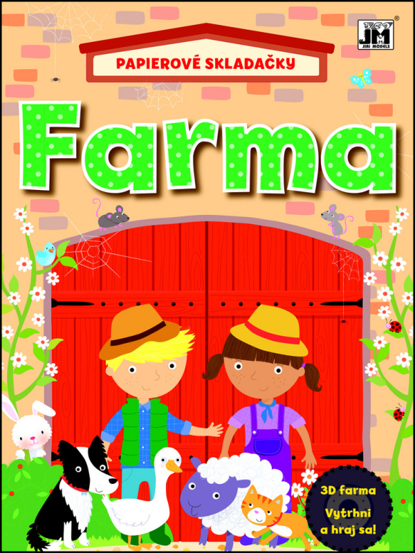 Farma - Papierové skladačky - kniha z kategorie Pro děti