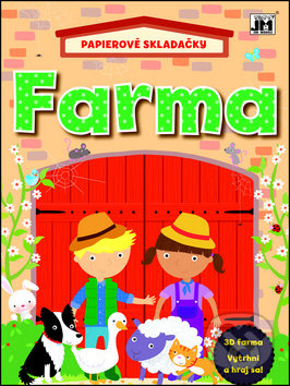 Farma - Papierové skladačky - kniha z kategorie Pro děti