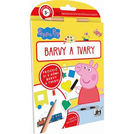 Barvy a tvary Peppa