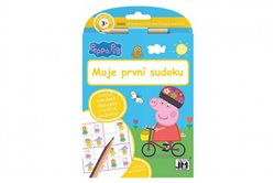 Moje první sudoku s tužkou Peppa Pig