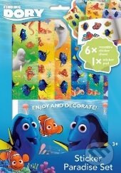 Dory:  Samolepková súprava A4 (Sticker Paradise Set)