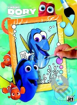 Hledá se Dory - Omalovánka - kniha z kategorie Omalovánky