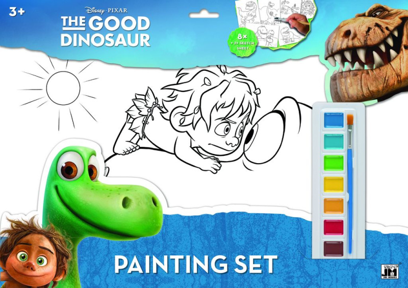 Hodný dinosaurus omalovánka - kniha z kategorie Beletrie pro děti