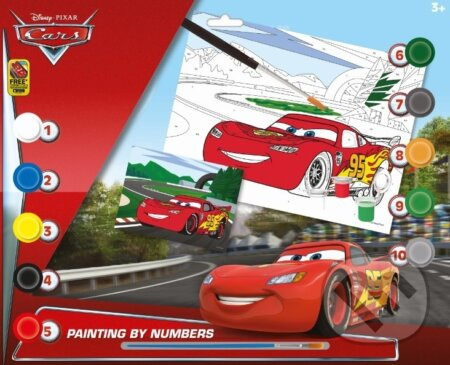 Painting by Numbers - Cars - hra z kategorie Malířství a sochařství