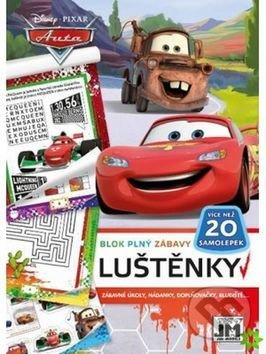 Auta - Luštěnky Kniha
