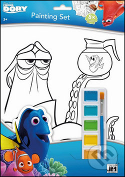 Hledá se Dory - Omalovánka - kniha z kategorie Omalovánky