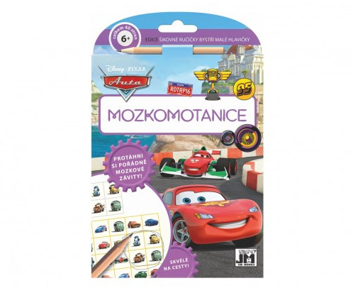 Jiri Models Mozkomotanice s tužkou Auta Cars